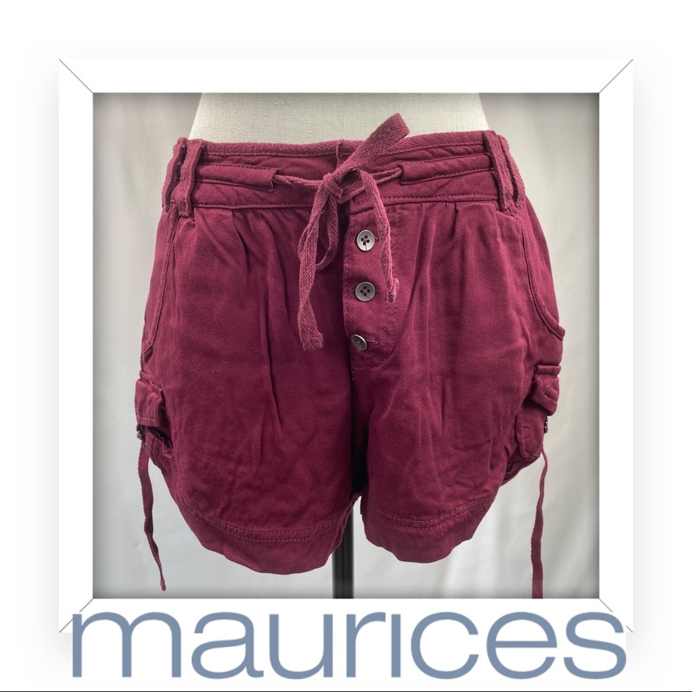 Maurices Cargo Juniors Shorts